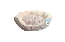 Pelíšek Extra soft M 57 cm šedá