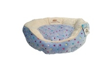 Pelíšek Extra soft  S 45 cm modrá
