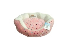Pelíšek Extra soft S 45 cm růžová