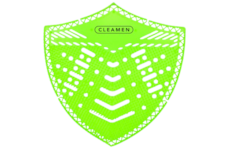 Pisoárové sítko voňavé ERB zelené, Kiwi a Grapefruit