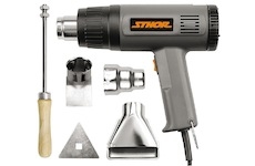 Pistole opalovací 230V 1000/1500W 375/495°C + příslušenství