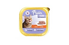 Plaisir Cat kuřecí, vanička 100 g