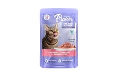 Plaisir Cat losos & treska, kapsička 100 g