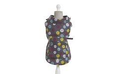 Pláštěnka Grey Dots 25 cm