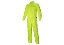 pláštěnka HURRICANE RAIN 2, ALPINESTARS (žlutá fluo, vel. M)