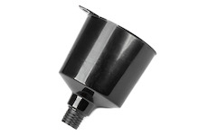 Plastový trychtýř 12 cm AMIO-04043