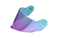 plexi pro přilby Apex s přípravou pro Pinlock, CASSIDA - ČR (iridium)