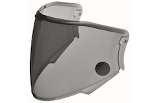 plexi pro přilby REV 19, AIROH (tmavé kouřové)