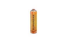 Plynová kartuše 600 ml se závitem 7/16" Supergas 1900°C KEMPER