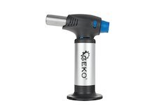 Plynový hořák 360° s piezo zapalováním a nádržkou - GEKO
