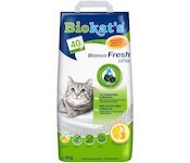 Podestýlka BIOKATS BIANCO FRESH EXTRA 8kg