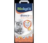 Podestýlka BIOKATS BIANCO FRESH vanilka a mandarinka 10KG