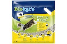 Podestýlka BIOKATS ECO LIGHT EXTRA LITTER 5l