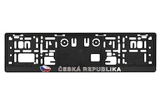 Podložka pod SPZ 3D ČR VLAJKA