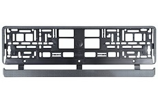 Podložka pod SPZ CARBON STRIP