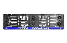 Podložka pod SPZ  ČR-EU