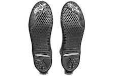 podrážky pro boty TECH 10 model 2021 a dále, ALPINESTARS (černá, pár, pro velikost 40,5/42)