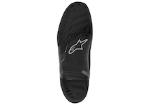 podrážky pro boty TECH 7, ALPINESTARS (černé, pár, pro velikost 40,5)