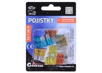 Pojistky nožové 10 ks