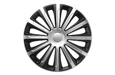 Poklica Trend silver & black 14