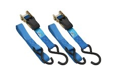 Popruh s ráčnou a háky 2ks 250daN 25mm x 4,50m TÜV COMPASS