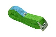 Popruh upínací 1x5 m, zelený TÜV/GS COMPASS