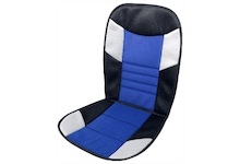 Potah sedadla TETRIS černo-modrý