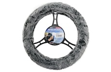 Potah volantu DENISA šedý