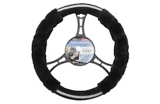 Potah volantu DIAMOND černý