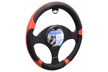 Potah volantu GRIP červený