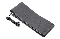 Potah volantu omotávací černý