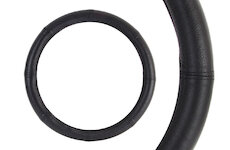 Potah volantu pravá kůže XXXXL 49-51