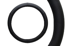 Potah volantu přírodní kůže M 37-39 prošívaný