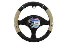 Potah volantu RALLY béžový