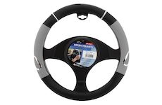 Potah volantu RALLY šedý