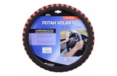 Potah volantu SOFT červený