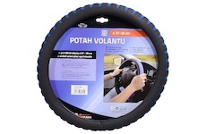 Potah volantu SOFT modrý
