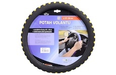 Potah volantu SOFT žlutý