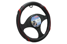 Potah volantu TEAR červený