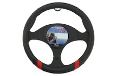 Potah volantu TOURING červený