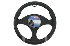 Potah volantu TOURING šedý