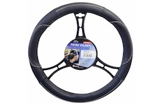 Potah volantu WAVE šedý