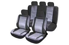 Potahy sedadel sada 9ks DELUXE AIRBAG