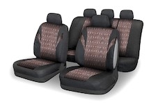 Potahy sedadel sada 9ks JACK  I. AIRBAG