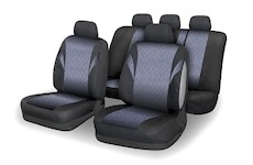 Potahy sedadel sada 9ks POLY barevné AIRBAG