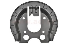 prachový štít zadního brzdového kotouče o průměru 247mm (vnitřní/vnější průměr 74/265mm)  L=P