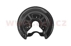 prachový štít zadního brzdového kotouče (pro brzdový kotouč 255x10 mm a 260x12 mm) L
