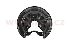 prachový štít zadního brzdového kotouče (pro brzdový kotouč 255x10 mm a 260x12 mm) P