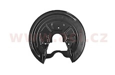 prachový štít zadního brzdového kotouče (pro brzdový kotouč 286x12 mm) ORIGINÁL, L
