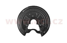 prachový štít zadního brzdového kotouče (pro brzdový kotouč 286x12 mm) ORIGINÁL, P